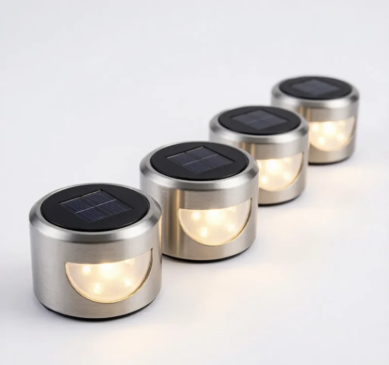 Solar Deck Lights - Waterproof Step Lights