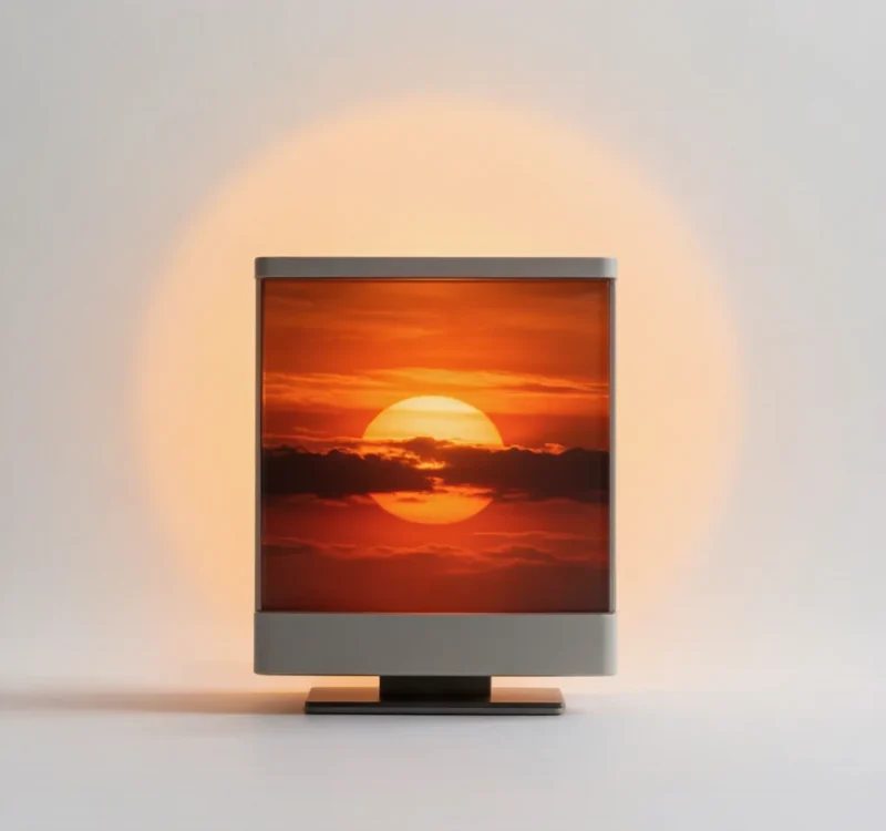 Sunset Lamp - Rainbow Gradient Projection Lamp