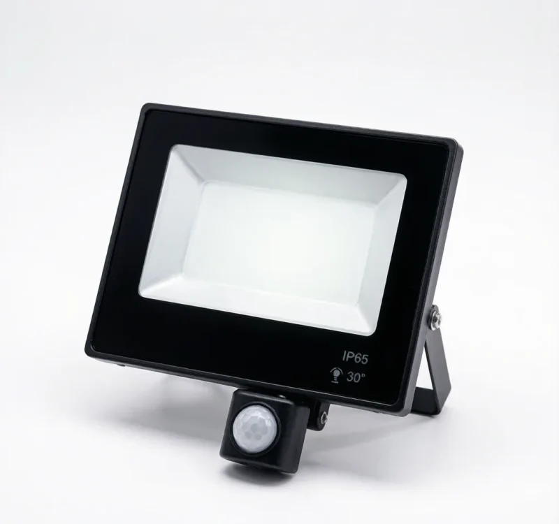 LED Flood Light - Motion Sensor Outdoor Security Light