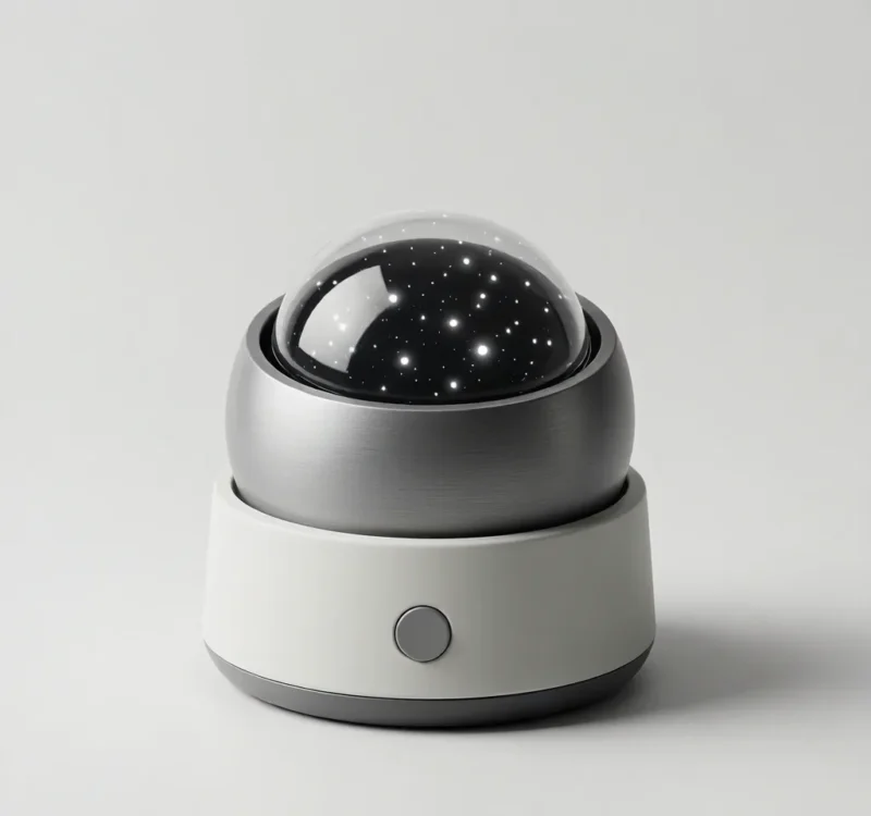 Galaxy Star Projector - Aurora & Nebula Night Light